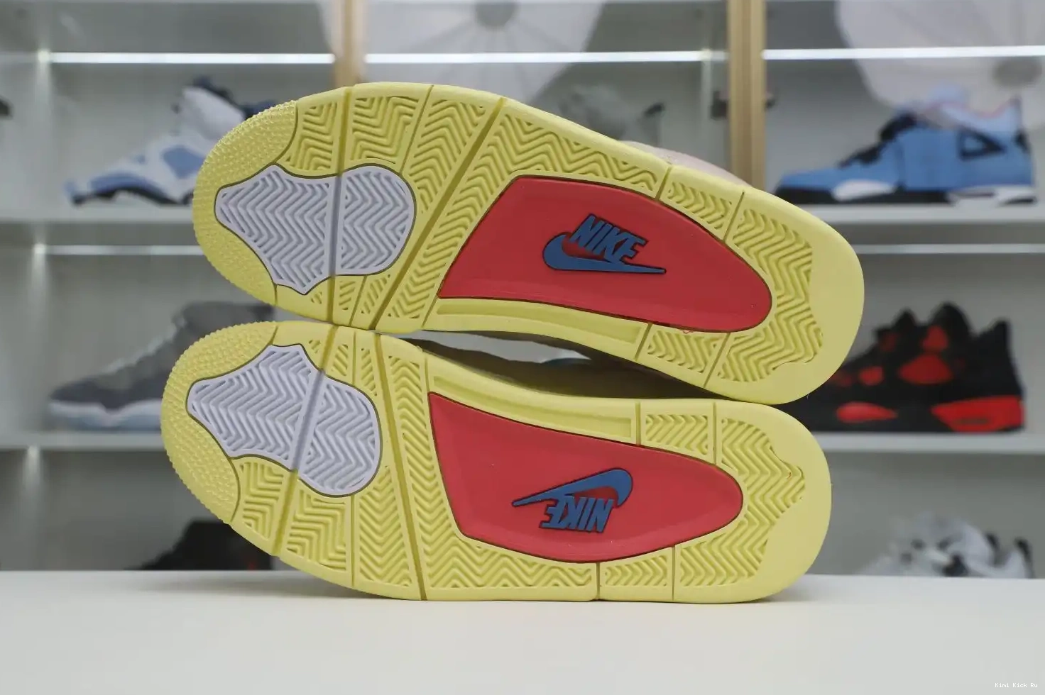 RETRO X 4 'GUAVA Kimikick JORDAN AIR ICE' LA UNION 0804